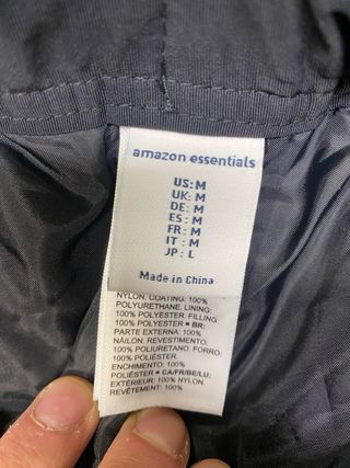 Calças de Neve Impermeáveis Amazon Essentials M