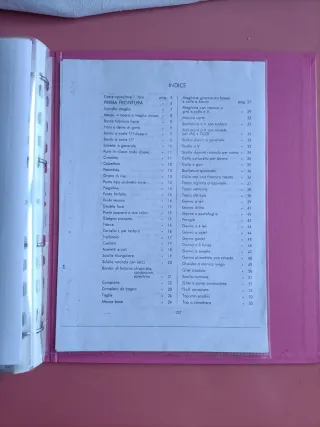 Manuale, tecniche per creazione maglie con Brother