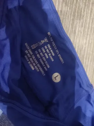 Lote mallas deportivas L