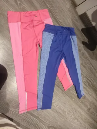 Lote mallas deportivas L