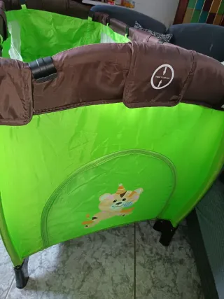 Cuna de viaje infantil
