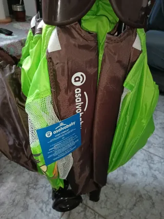 Cuna de viaje infantil