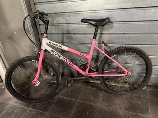 Bicicleta Montana niña rosa