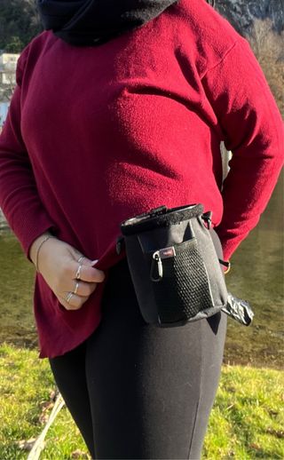 Borsa porta snack Trixie per cani