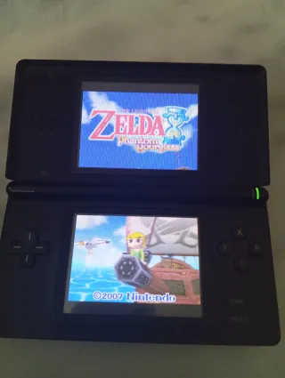 Nintendo DS Lite Negra