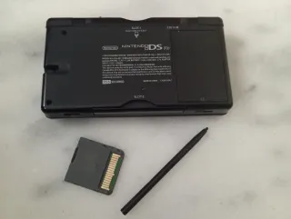 Nintendo DS Lite Negra