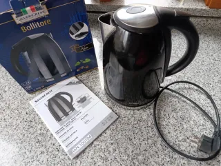 Jarro elétrico Silvercrest Nero