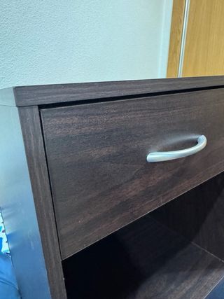 Pack de 2 mesitas de Noche CASARIA Marrón