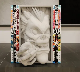 Book Nook Ryuk Death Note