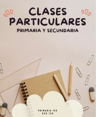 Clases particulares a domicilio