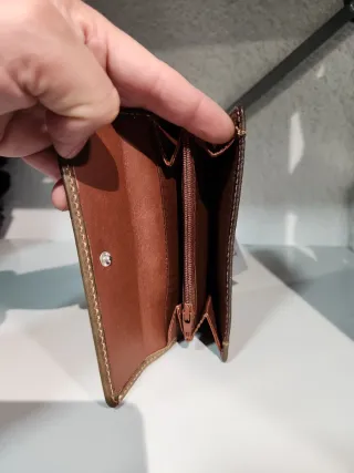 Cartera Pielnoble Monograma Mujer