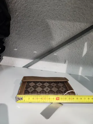 Cartera Pielnoble Monograma Mujer