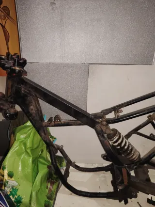 Chasis Beta RRT Supermotard 2002 con papeles