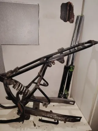 Chasis Beta RRT Supermotard 2002 con papeles