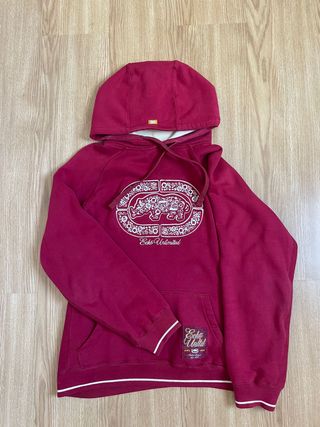 Sudadera Ecko Unltd Vintage Roja