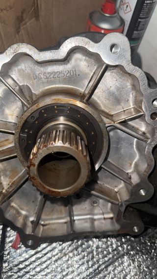 Caixa Transferência Mercedes R320 CDI / ML 320