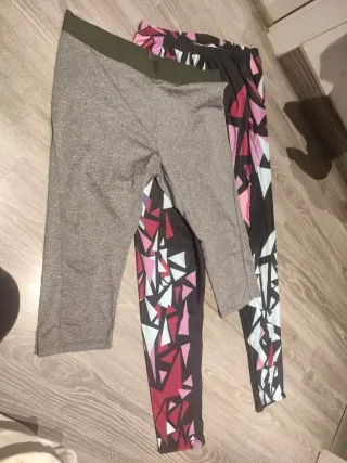 Lote 2 Mallas Deporte Talla L