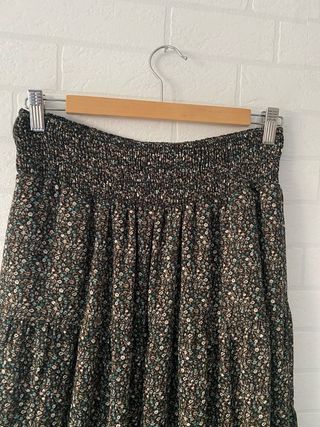 Falda larga Zara Talla S