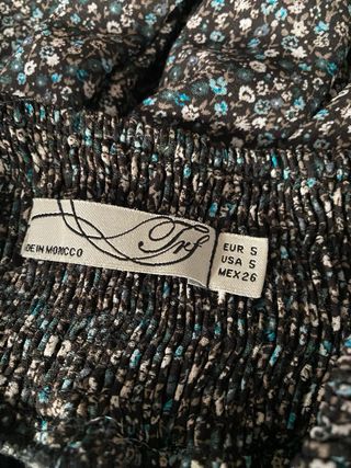 Falda larga Zara Talla S