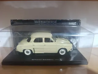 Renault Dauphine 1961 escala 1:24
