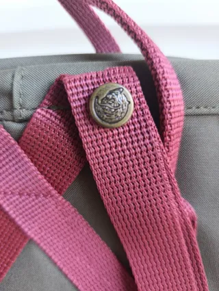 Mochila Kanken 16L impermeable