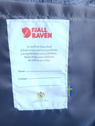 Mochila Kanken 16L impermeable