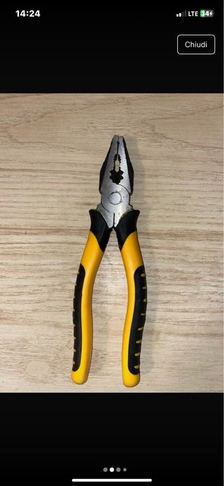 Set 2 pinze da lavoro