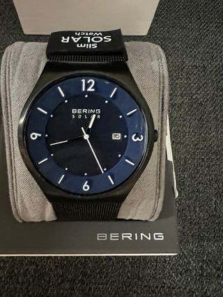 Reloj Solar Bering Acero Inoxidable