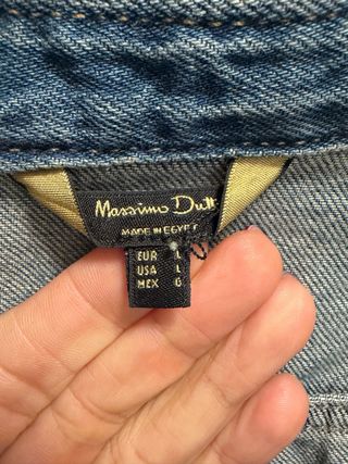 Camisa vaquera Massimo Dutti mujer