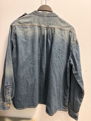 Camisa vaquera Massimo Dutti mujer