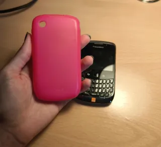 Teléfono BlackBerry Curve 9300 - con caja