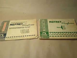 Manual Refrey Transforma 407, 417, 427