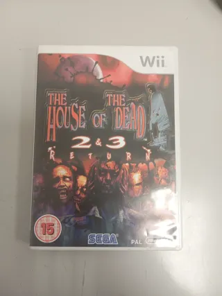 The House of the Dead 2 & 3 Return Wii