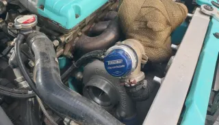 Mitsubishi eclipse gsx 1997