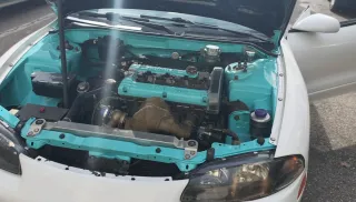 Mitsubishi eclipse gsx 1997