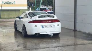 Mitsubishi eclipse gsx 1997