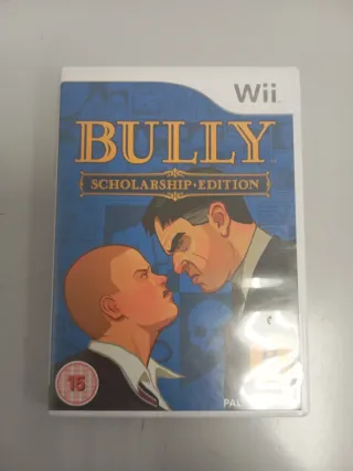 Wii Bully Scholarship Edition Juego