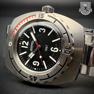 Vostok Amphibia 90078A 1967 - Nuevo a estrenar