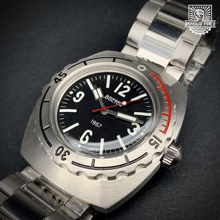 Vostok Amphibia 90078A 1967 - Nuevo a estrenar