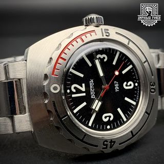 Vostok Amphibia 90078A 1967 - Nuevo a estrenar