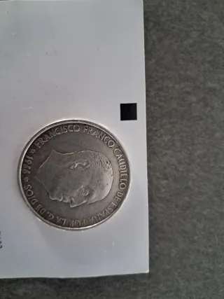 Moneda de plata 100 PTAS