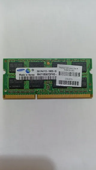 Samsung 2GB DDR3 SODIMM RAM