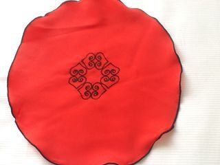 Lenço Paloma Picasso Vermelho Novo