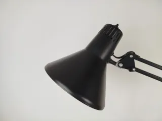 Lampada da Tavolo Targetti Twist T1 Nera Snodabile