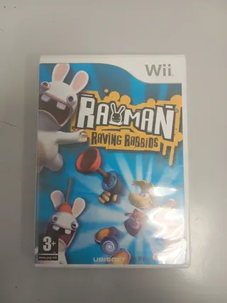 Rayman Raving Rabbids Wii