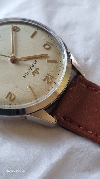 Orologio Marvin carica manuale