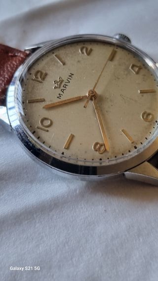 Orologio Marvin carica manuale