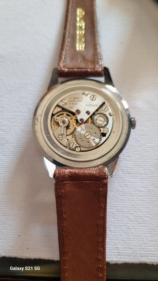 Orologio Marvin carica manuale