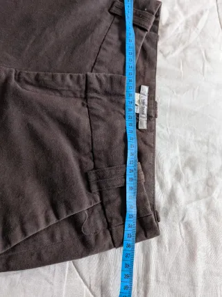 Bermudas mujer Zara marrones