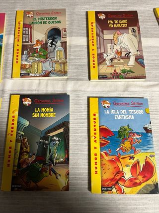 Libros Geronimo Stilton